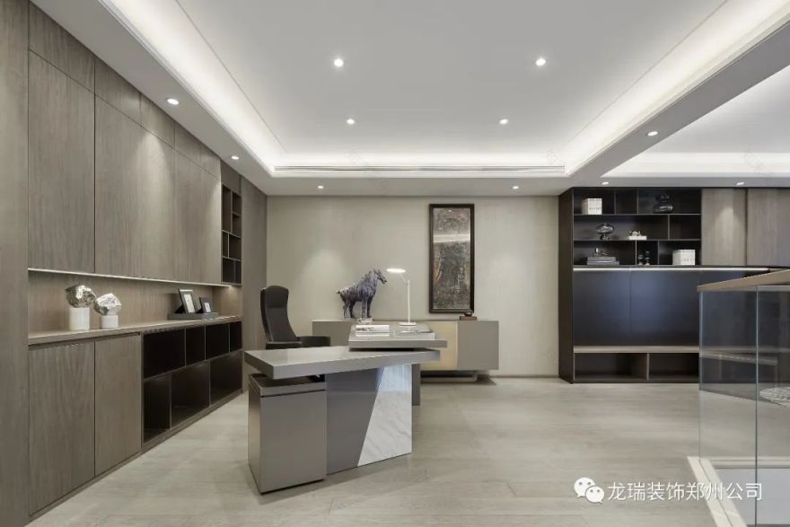 书房设计三大空间类型与元素解读-35
