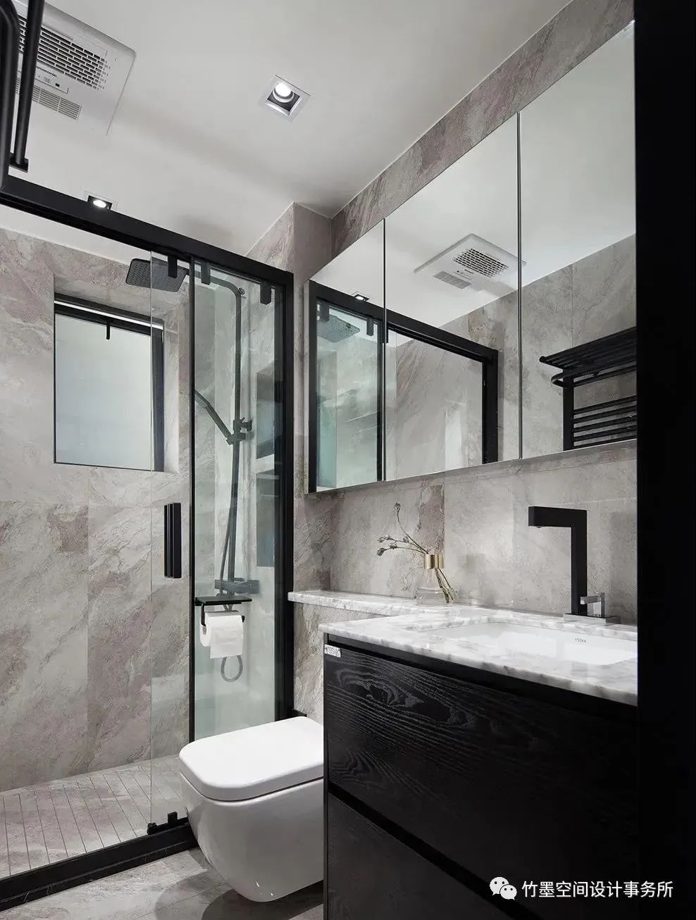 简约黑白灰,打造自然舒适家居空间-32