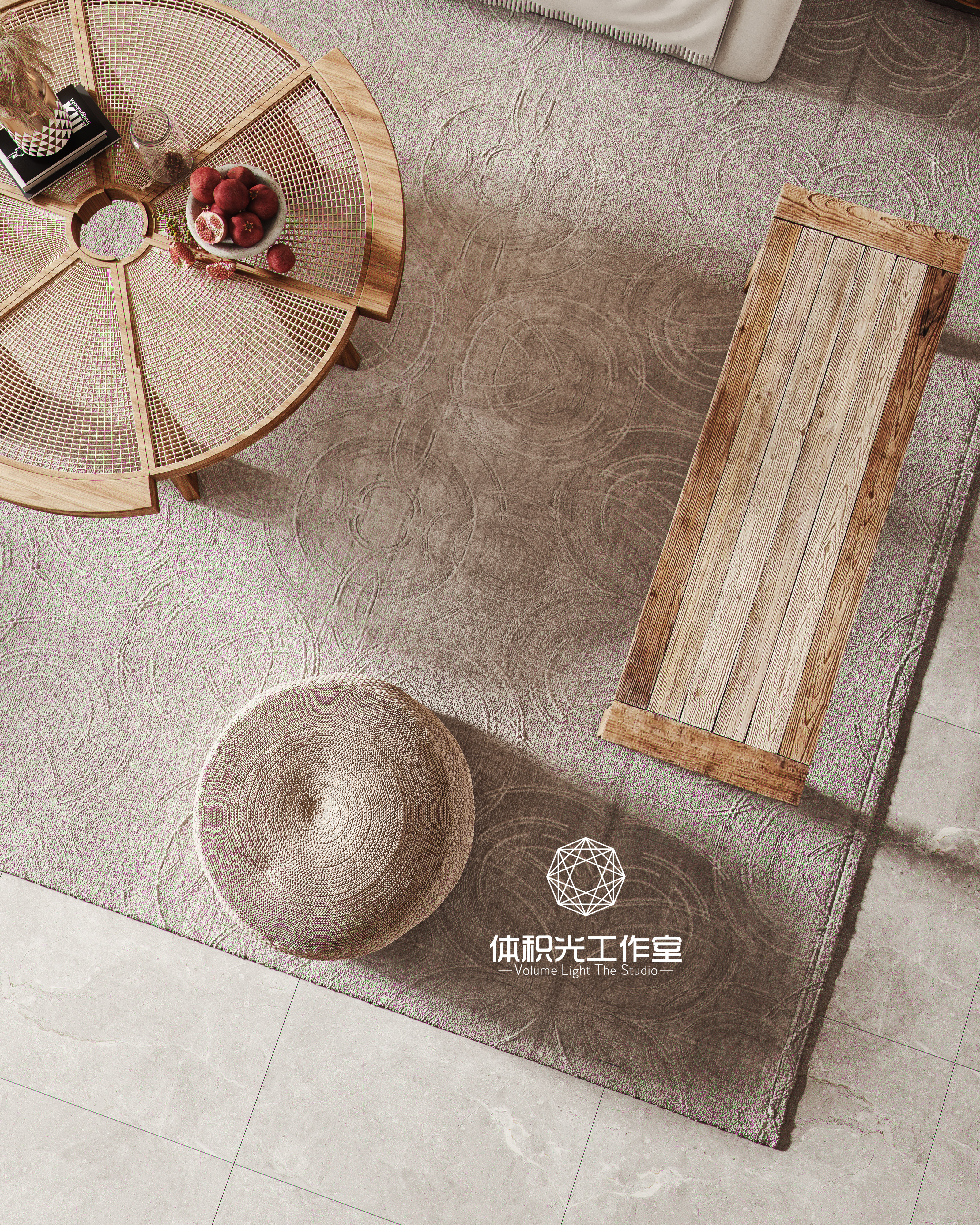 暖调客餐厅设计-5