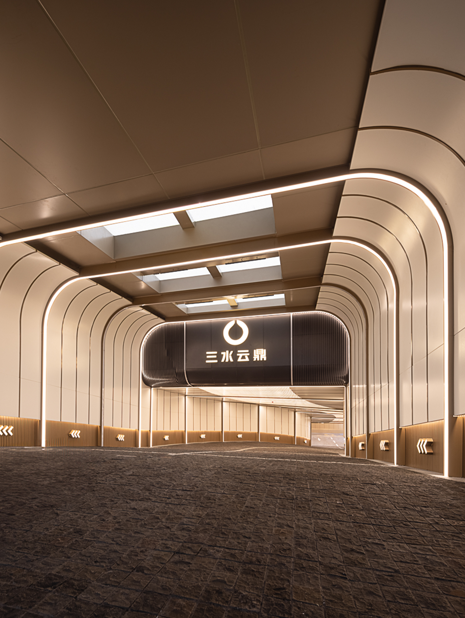 欣明·三水云鼎地库设计丨中国绍兴丨WED中熙设计事务所-26