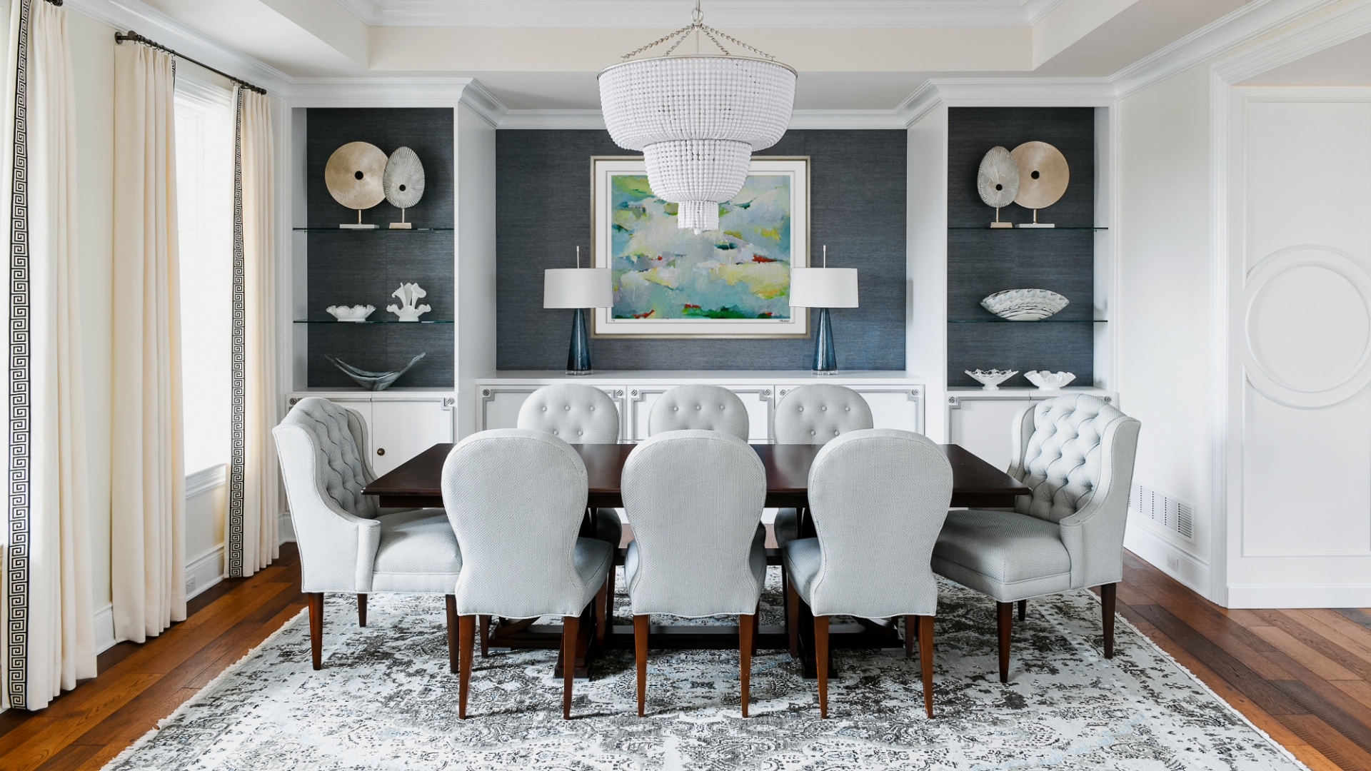 DAVIN INTERIORS 新建住宅室内设计丨美国匹兹堡-7