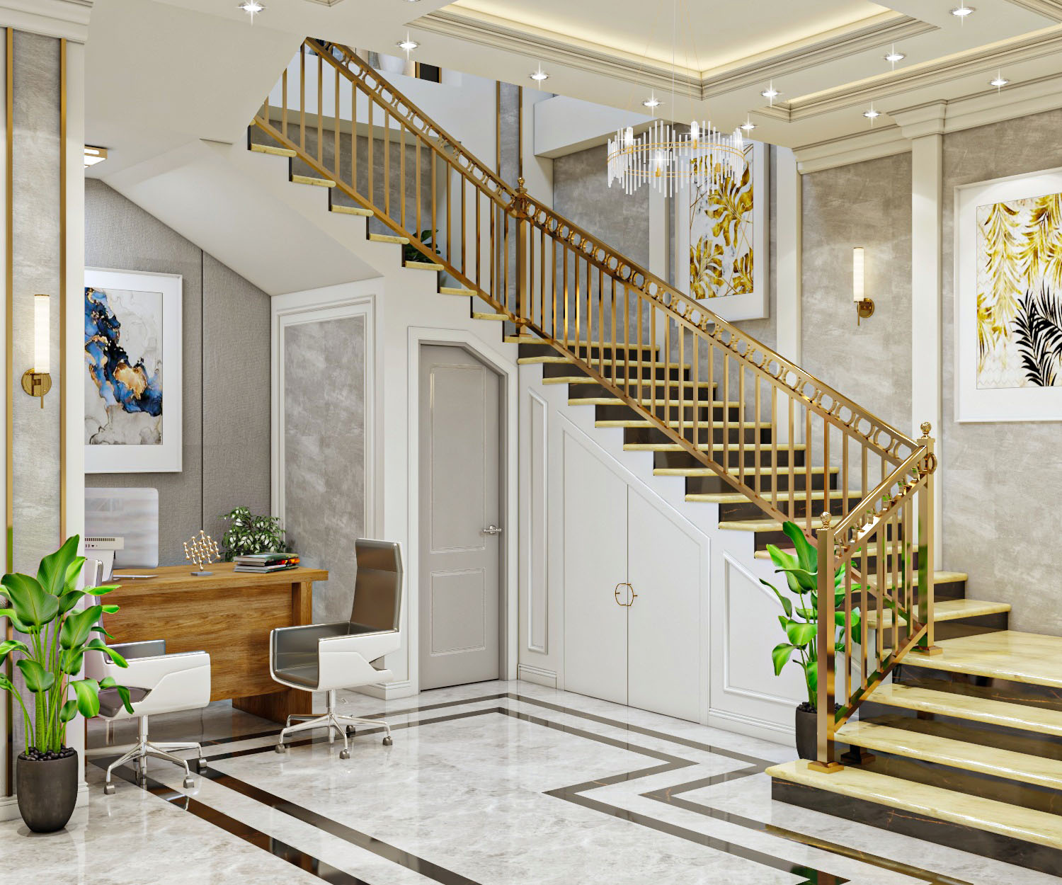 FURNITURE CENTER 室内设计丨ASMA SAMIR-11