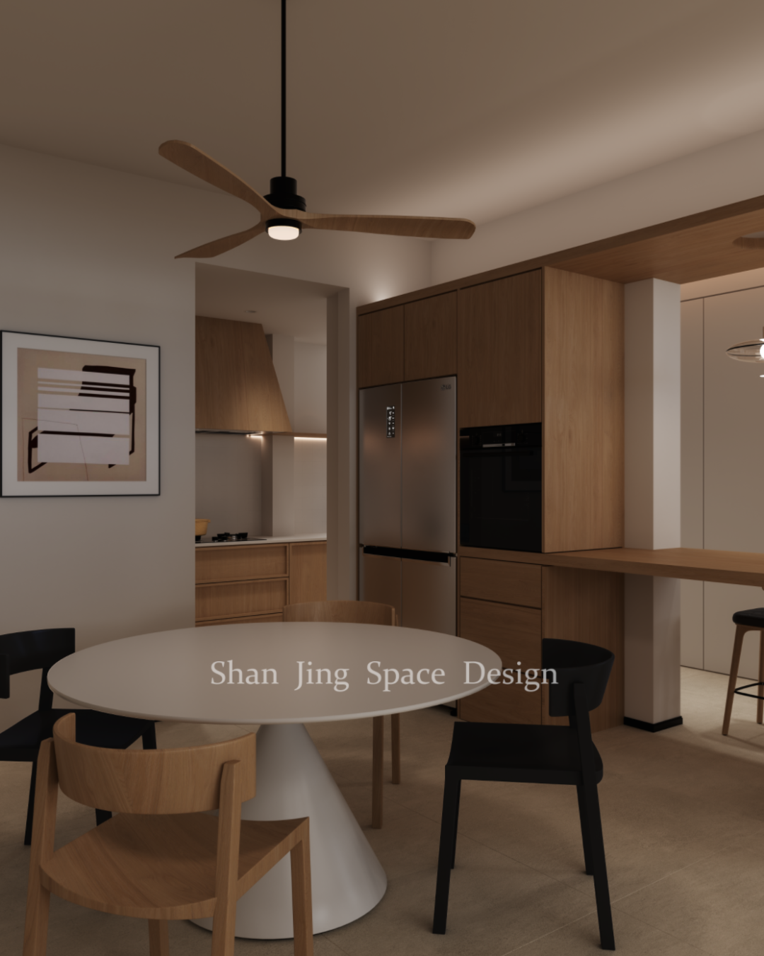 山境空间新案 | 爱与独立：一个复式家里的两代温柔-99