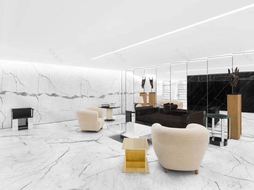 【YSL圣罗兰】澳门永利精品店设计全案资料-17