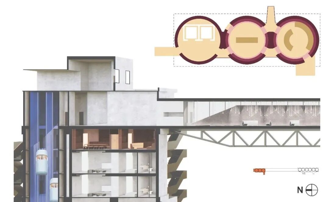 llLab.|杭钢焦炉筒仓改造邀请竞赛概念方案HZSTEELCokeOvenandSilosConcept-137