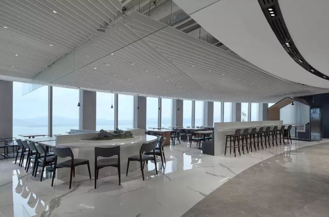 中国华润大厦办公空间设计-173