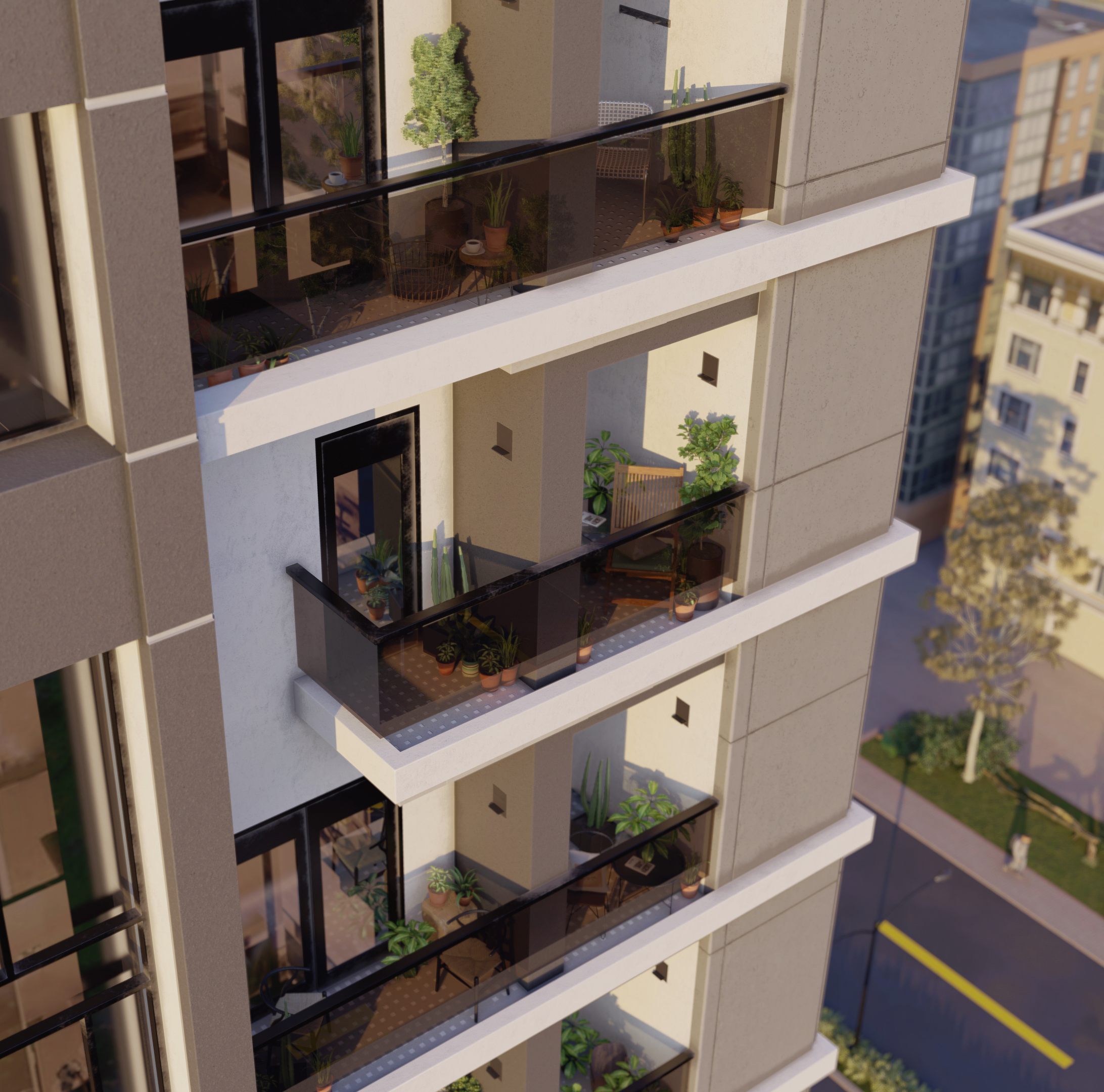 UD 庭院丨巴基斯坦卡拉奇丨mimAR 团队-7