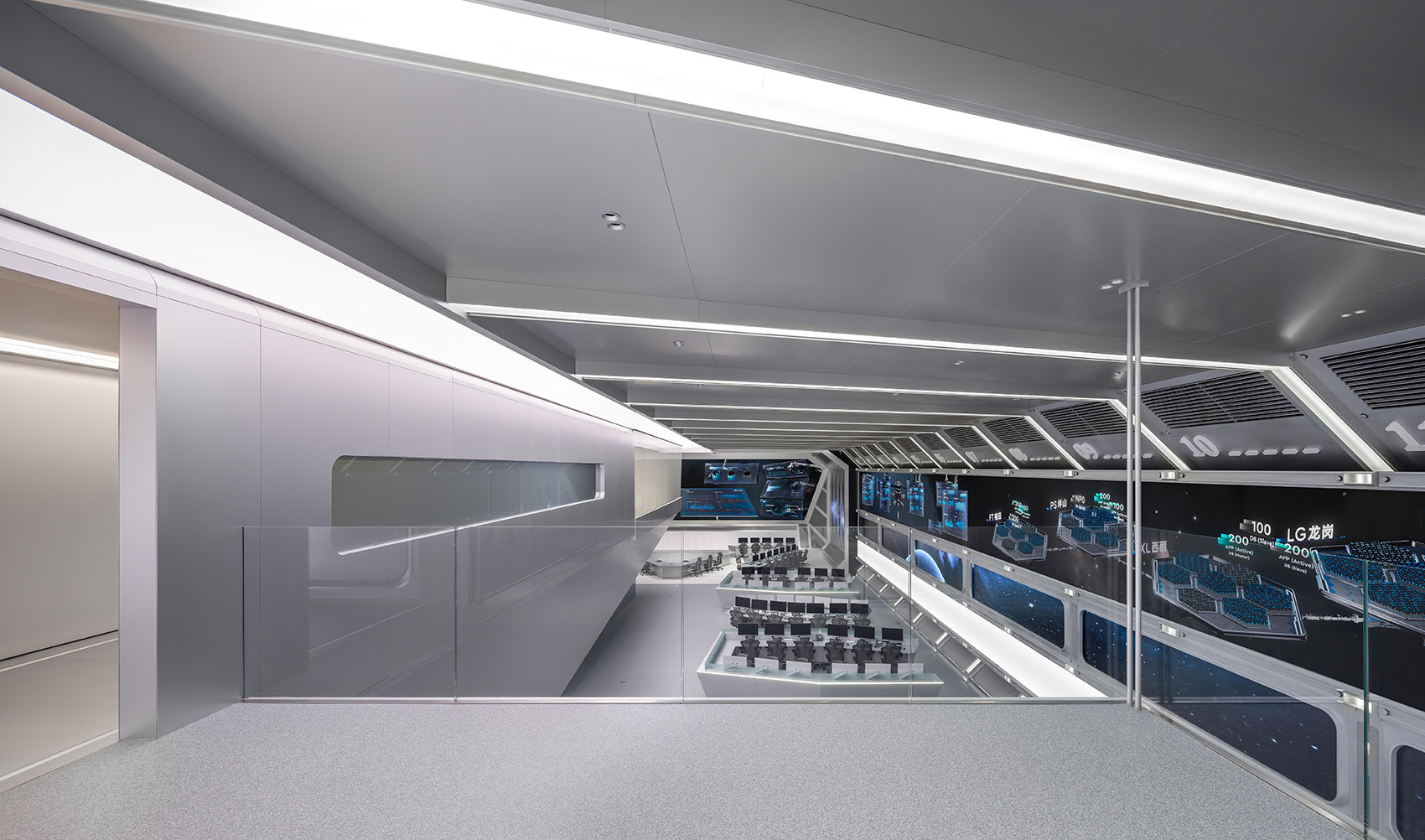 微众银行 企业总控中心丨中国深圳丨EICOSPACE-37