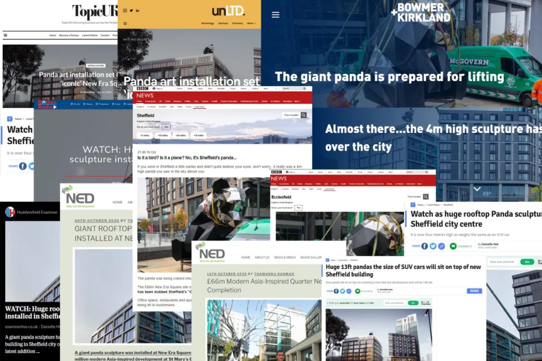 中英友谊之花 | 熊猫家族闪耀英国钢铁之城-41