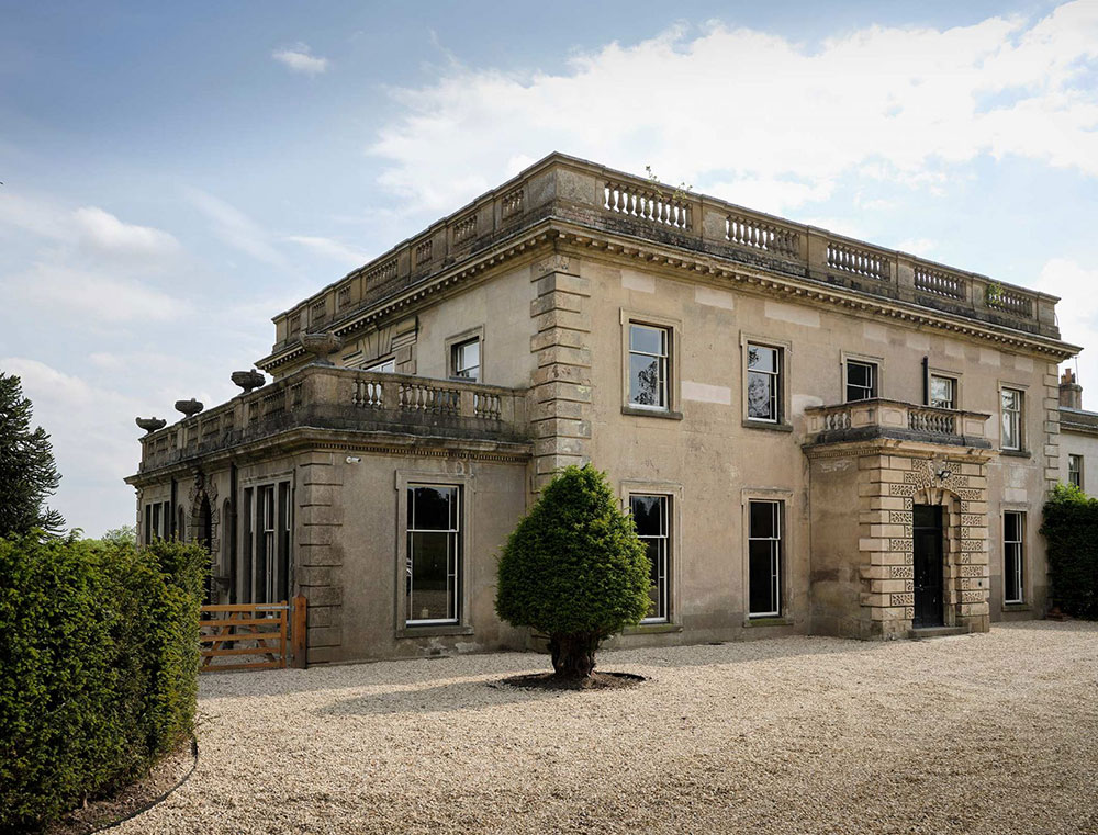 19 世纪英国庄园的华美复兴-16