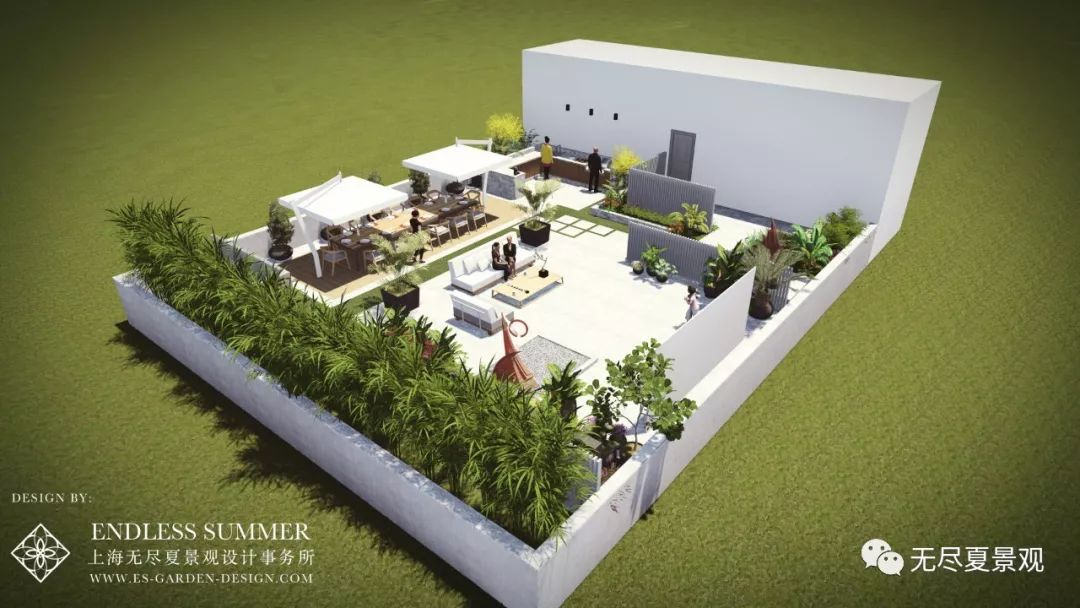 上海科技屋顶花园，打造多功能户外空间-3