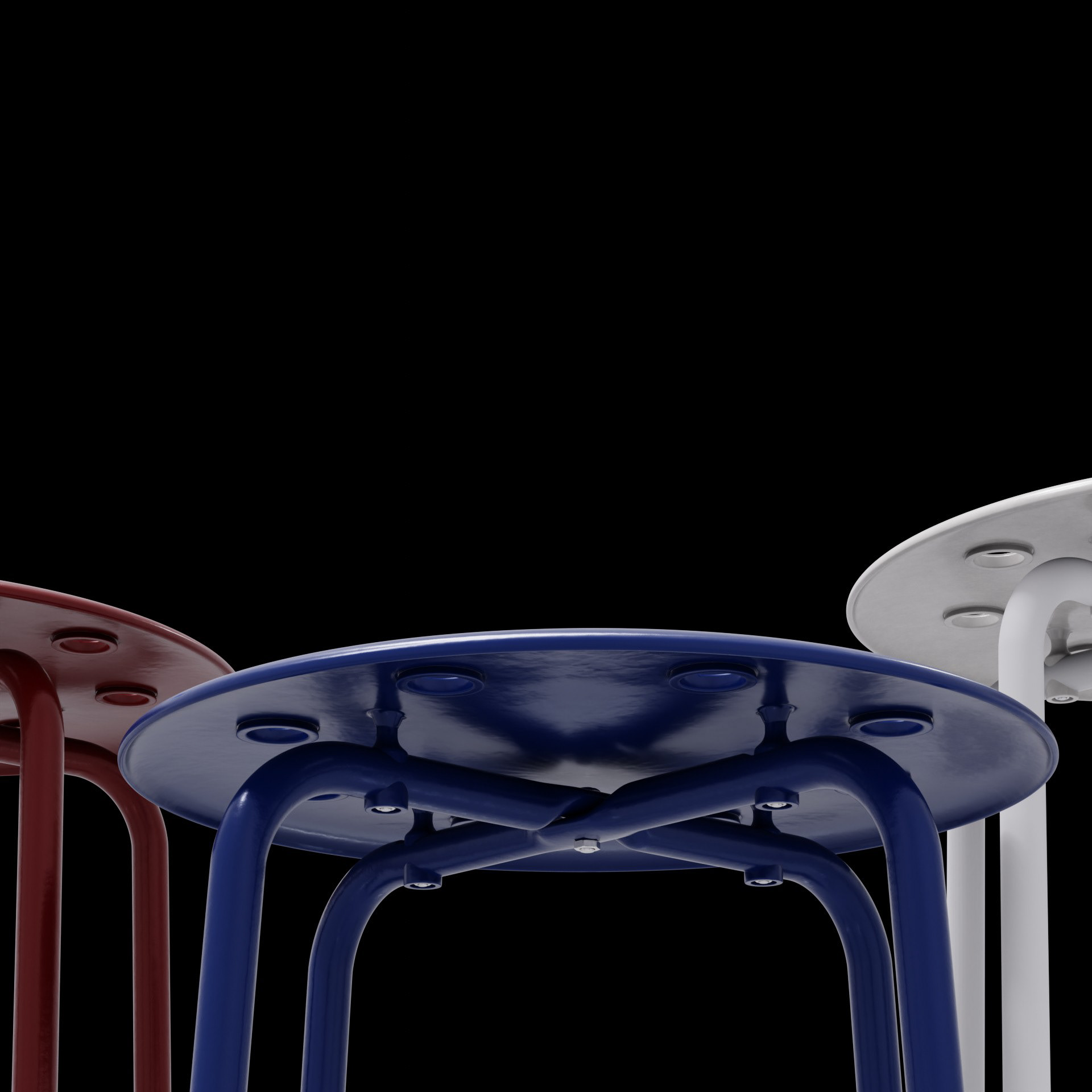 IKEA MARIUS Stool-5