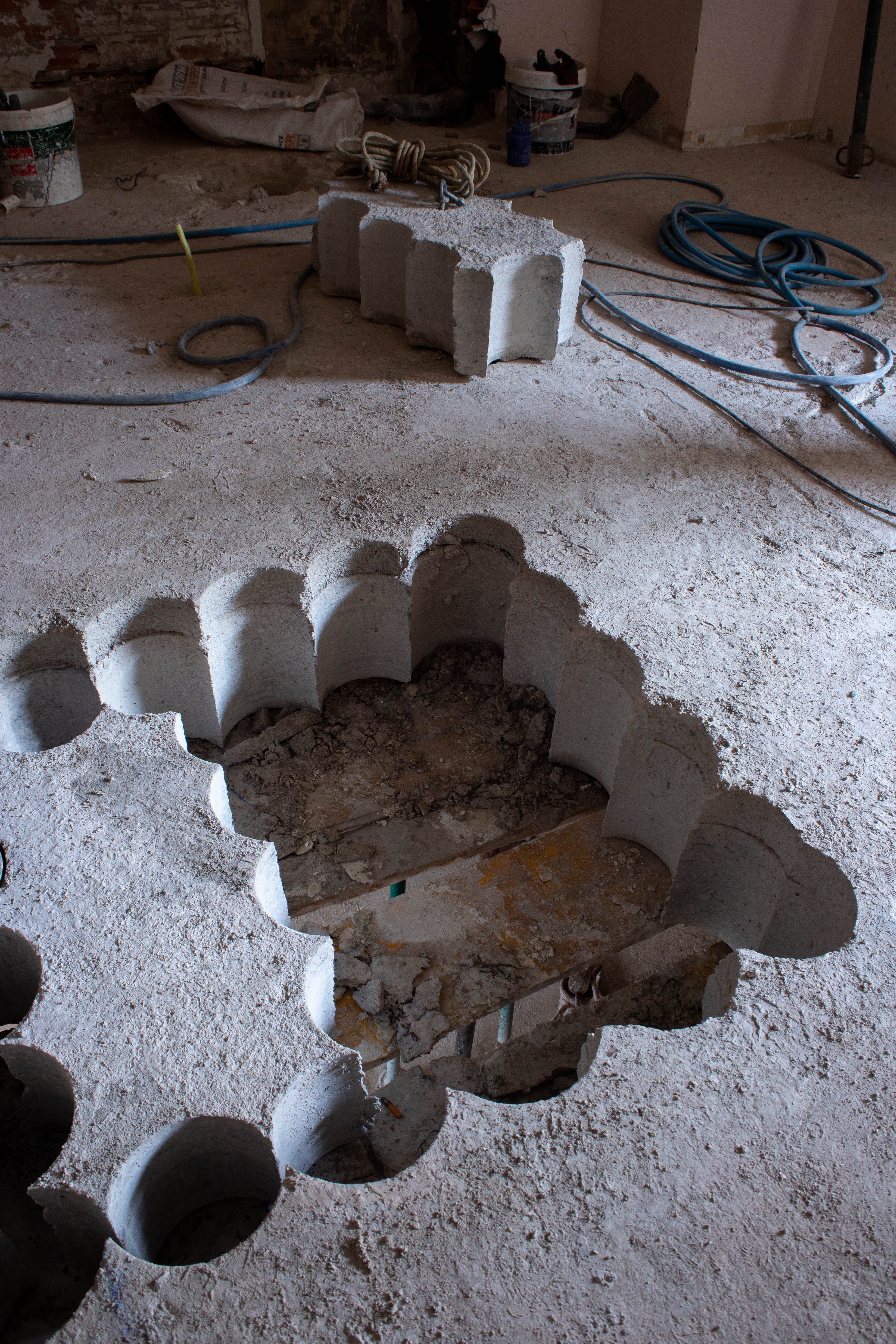 JB3A 顶层复式公寓改造丨西班牙马德里丨cruz.atelier-65