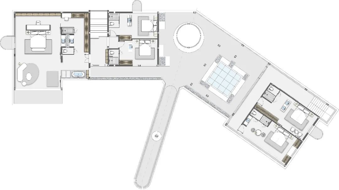 《归》· 现代风格别墅设计丨中国福建丨福建安定空间设计有限公司-57