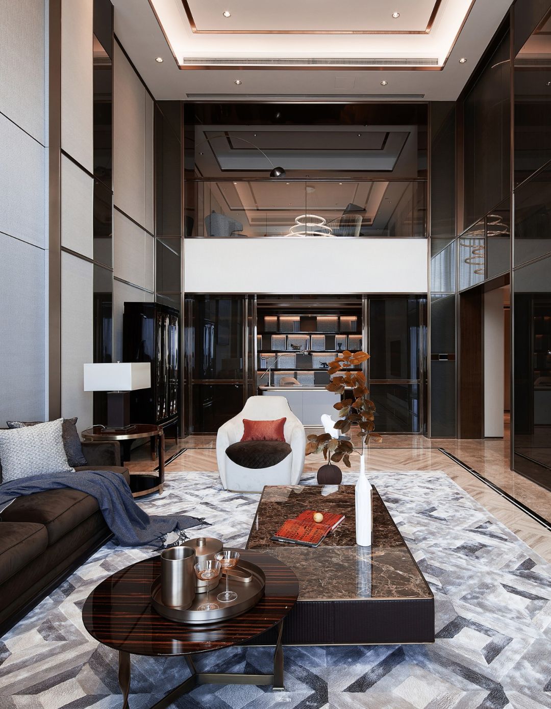 万丽璞丽 500㎡美墅，诗意淡然的艺术空间-9