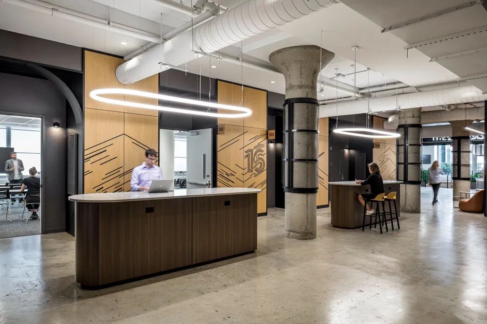 纽约 Amazon 亚马逊办公场所丨美国纽约-3