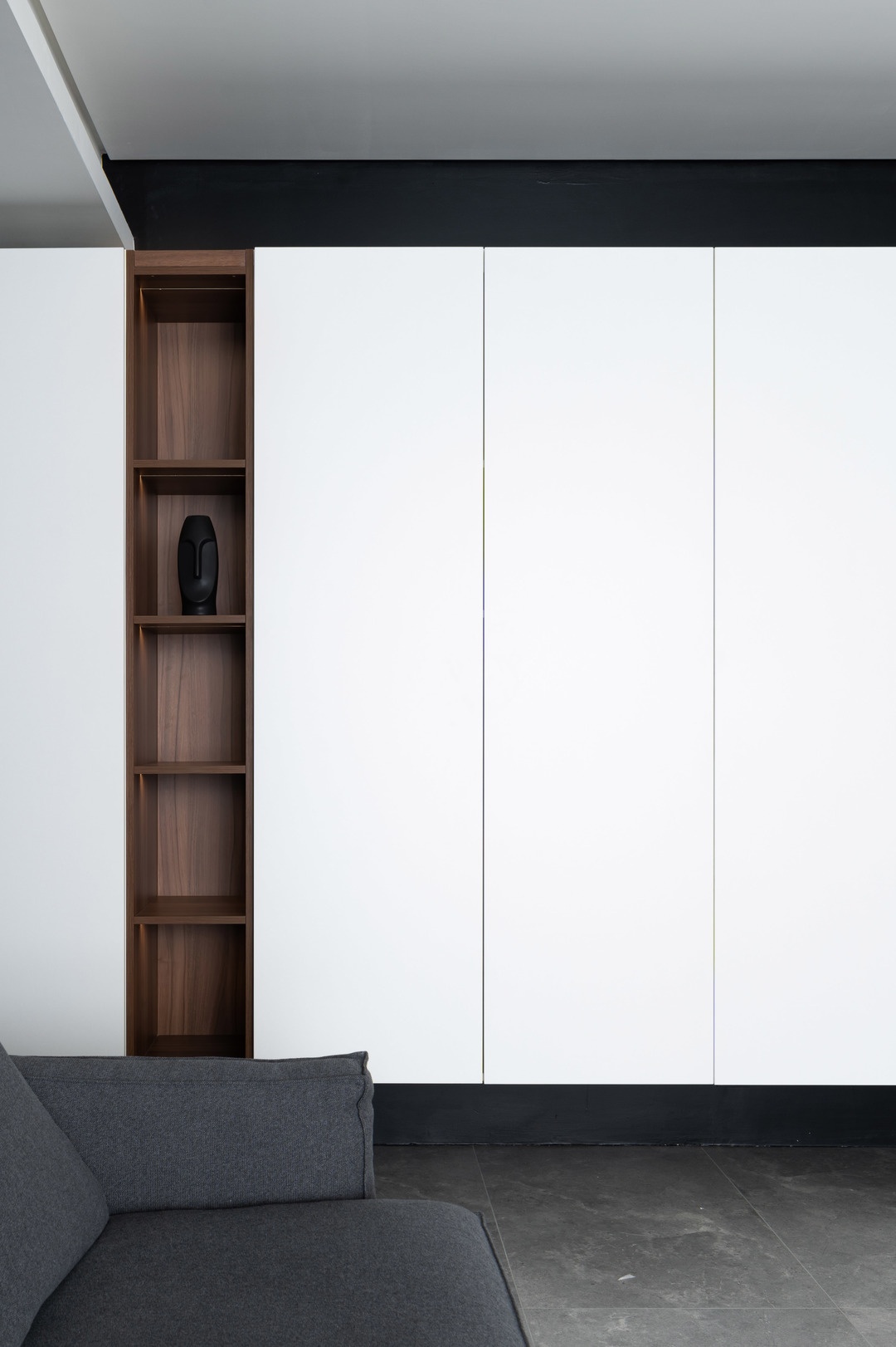 小户型空间共享最大化46㎡IT男的独居生活-41