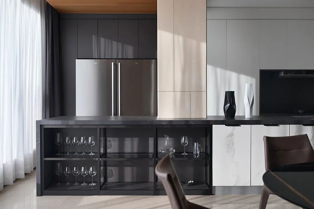 极简诗意,汇龙湾顶层复式的生活美学-40