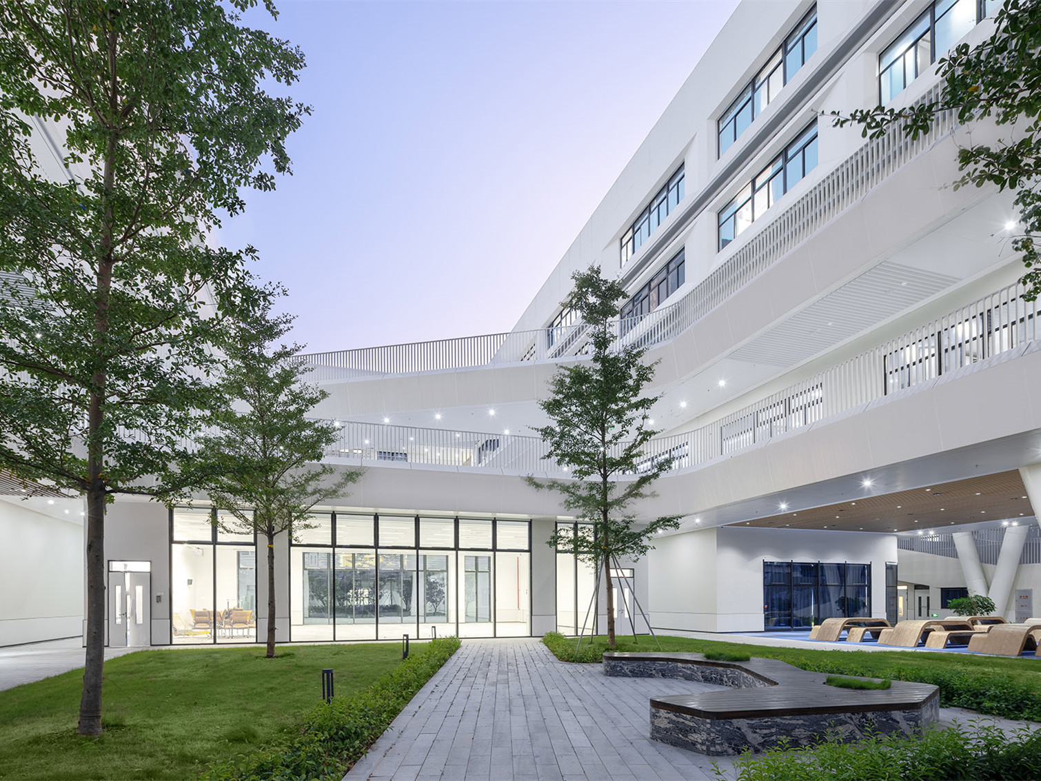 深圳市红山中学丨中国深圳丨华阳国际设计集团-3