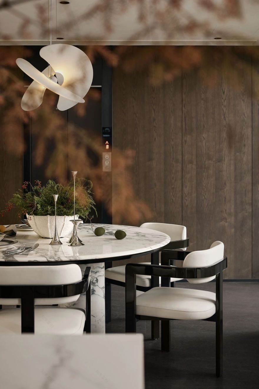 杭州中海月陇云岚丨中国杭州丨李益中空间设计-41