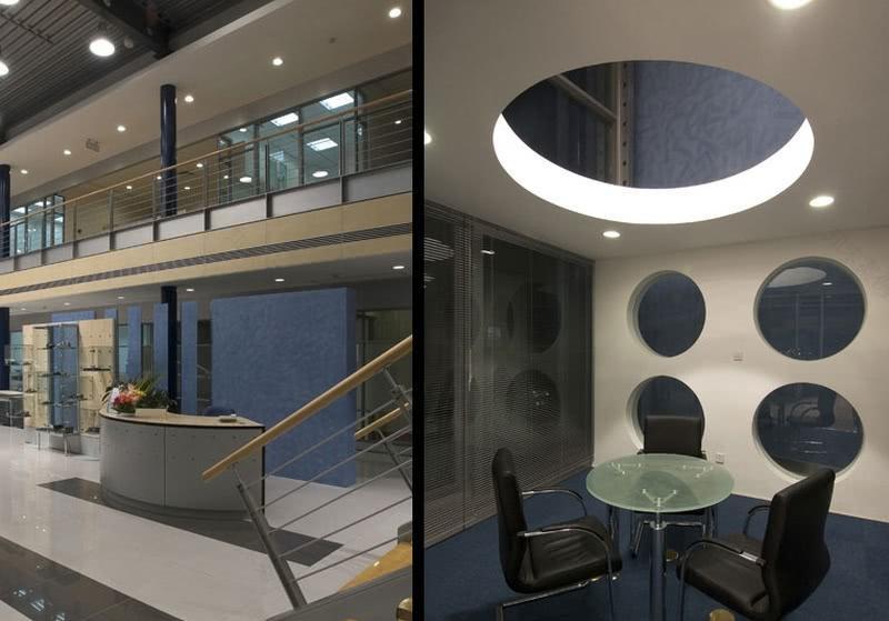 奔驰北京天安店4S店设计展示-20