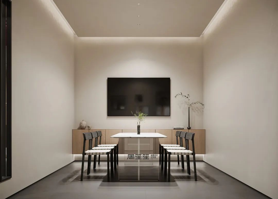 合肥 140m²现代极简智慧空气馆设计丨中国合肥丨周笙笙全案设计工作室-23