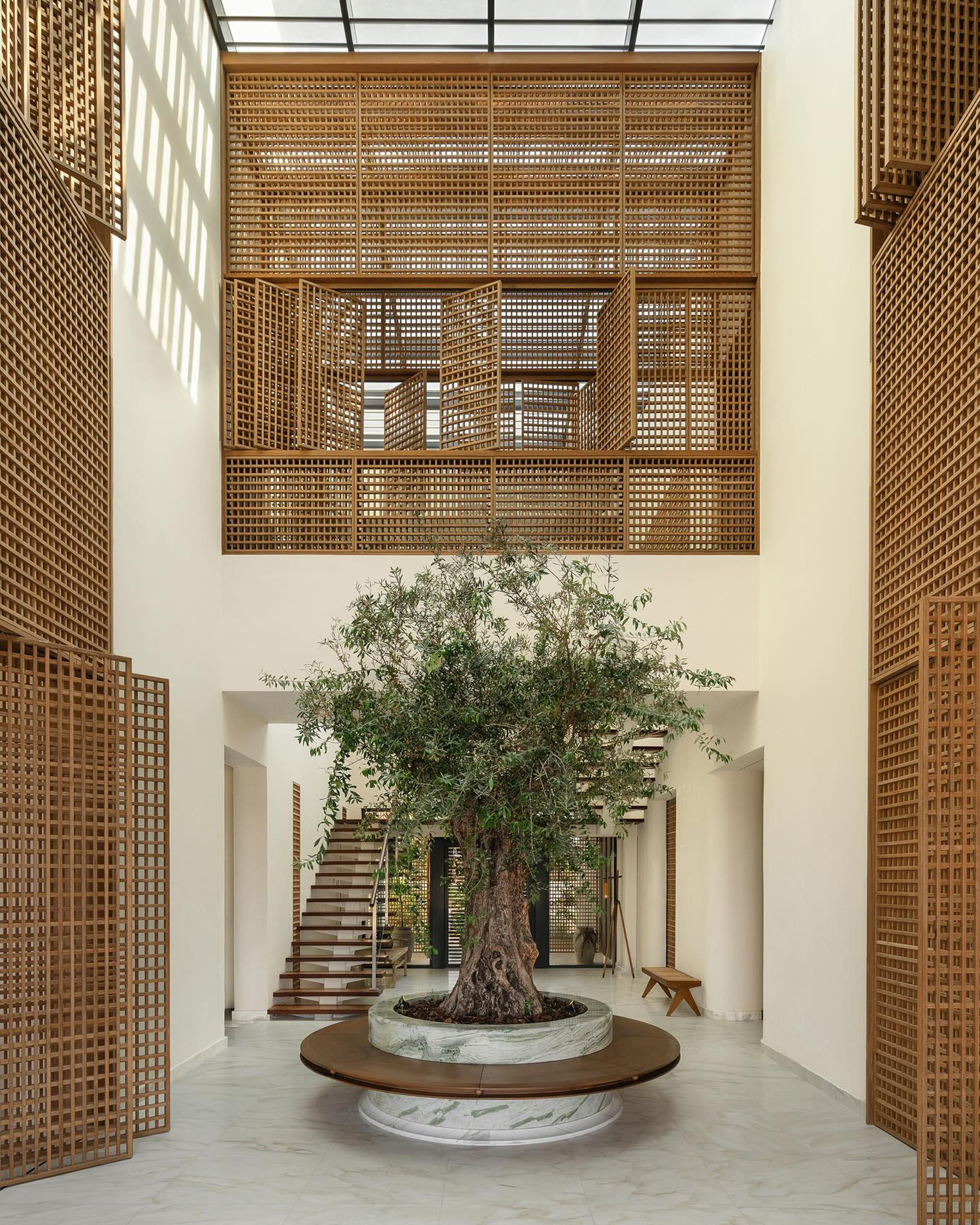 自然中的静谧沉思-32