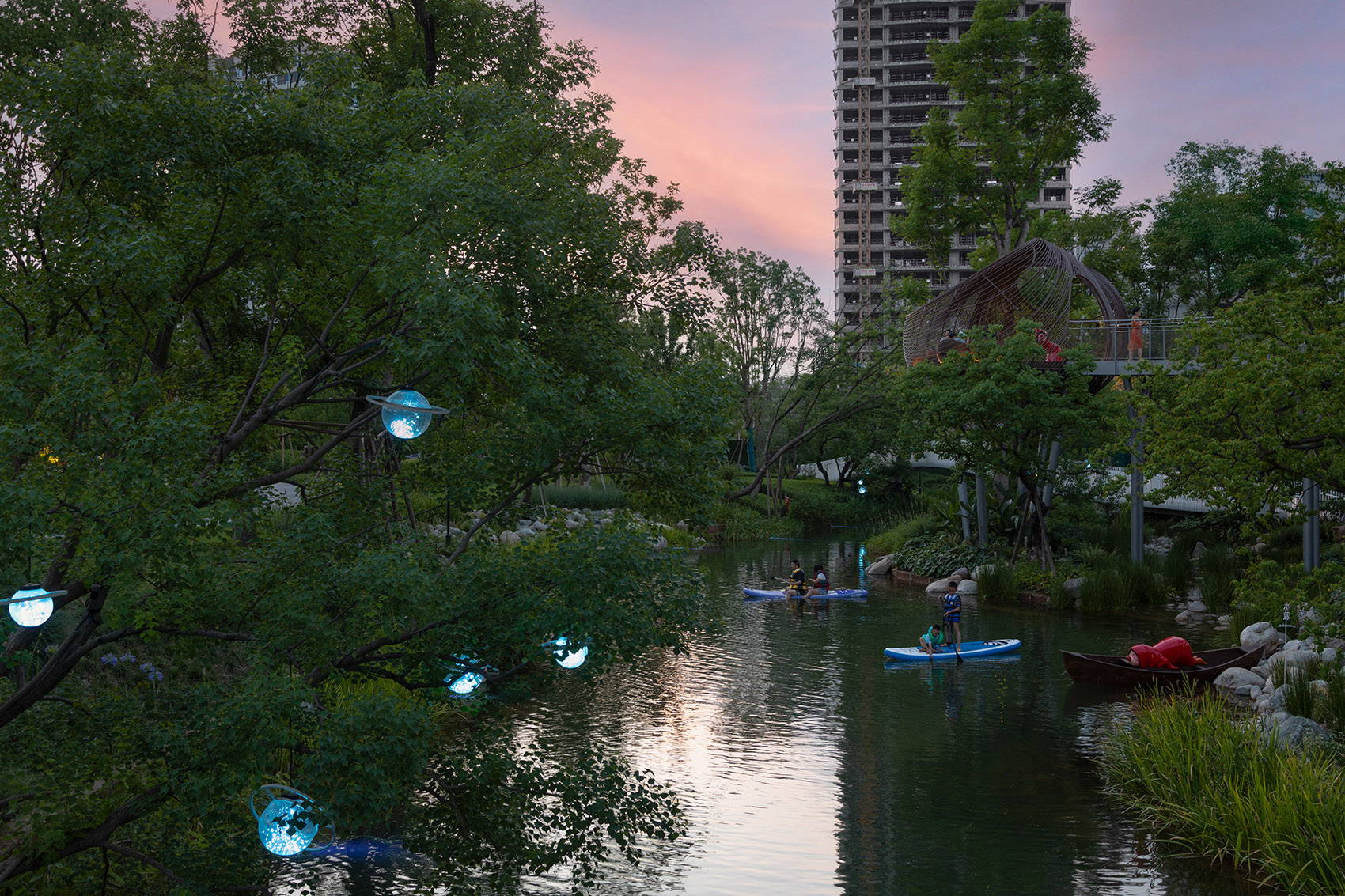 成都麓湖生态城仙踪公园丨中国成都丨WTD纬图设计-69