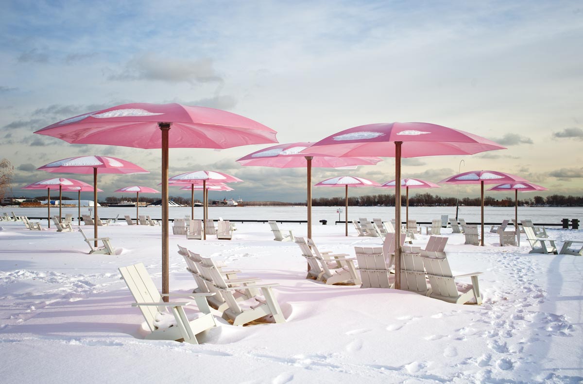 多伦多糖果海滩丨加拿大多伦多丨Claude Cormier + Associés 公司-9