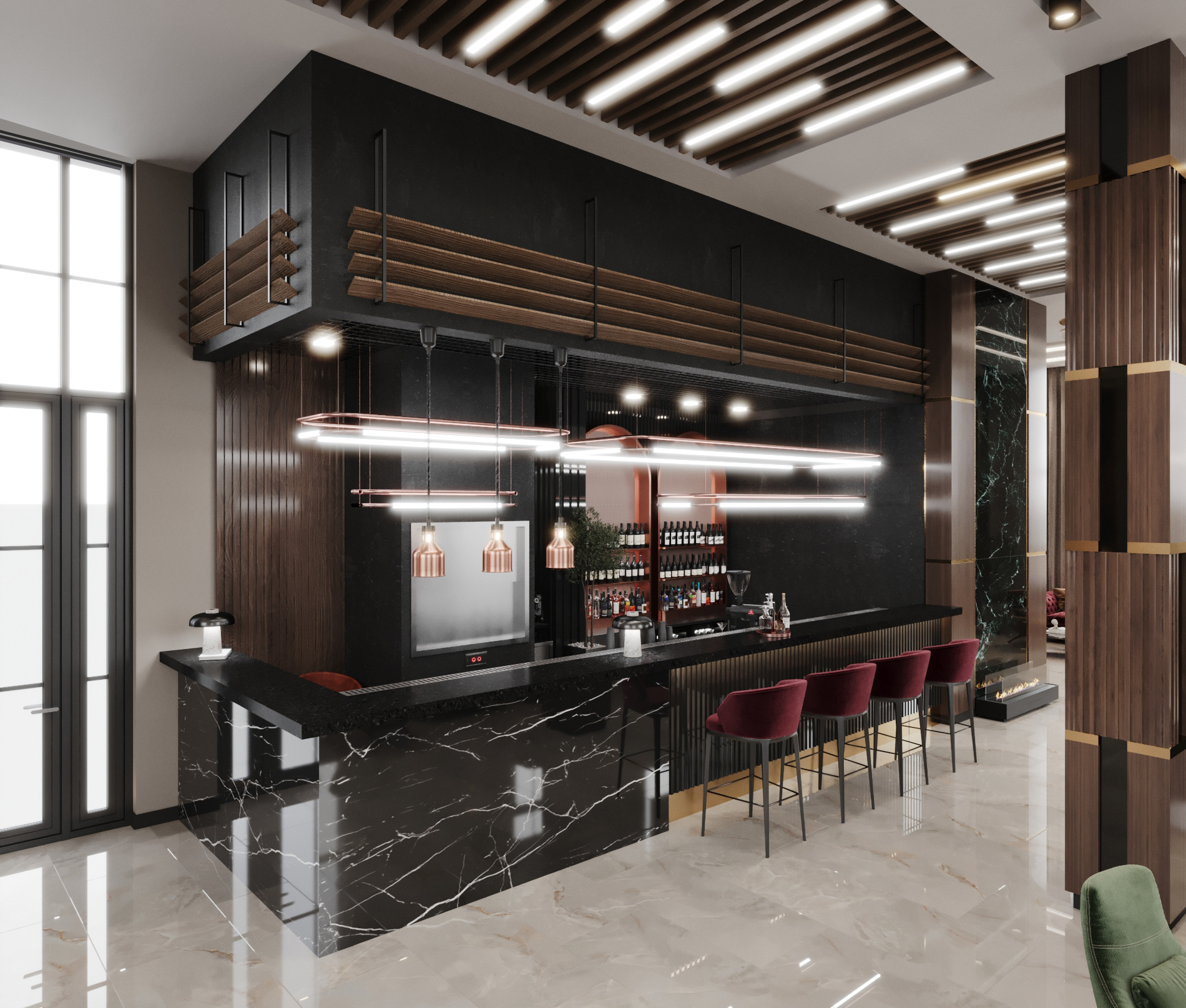 酒店室内设计丨亚美尼亚丨Design_14,Narek Azaryan-33