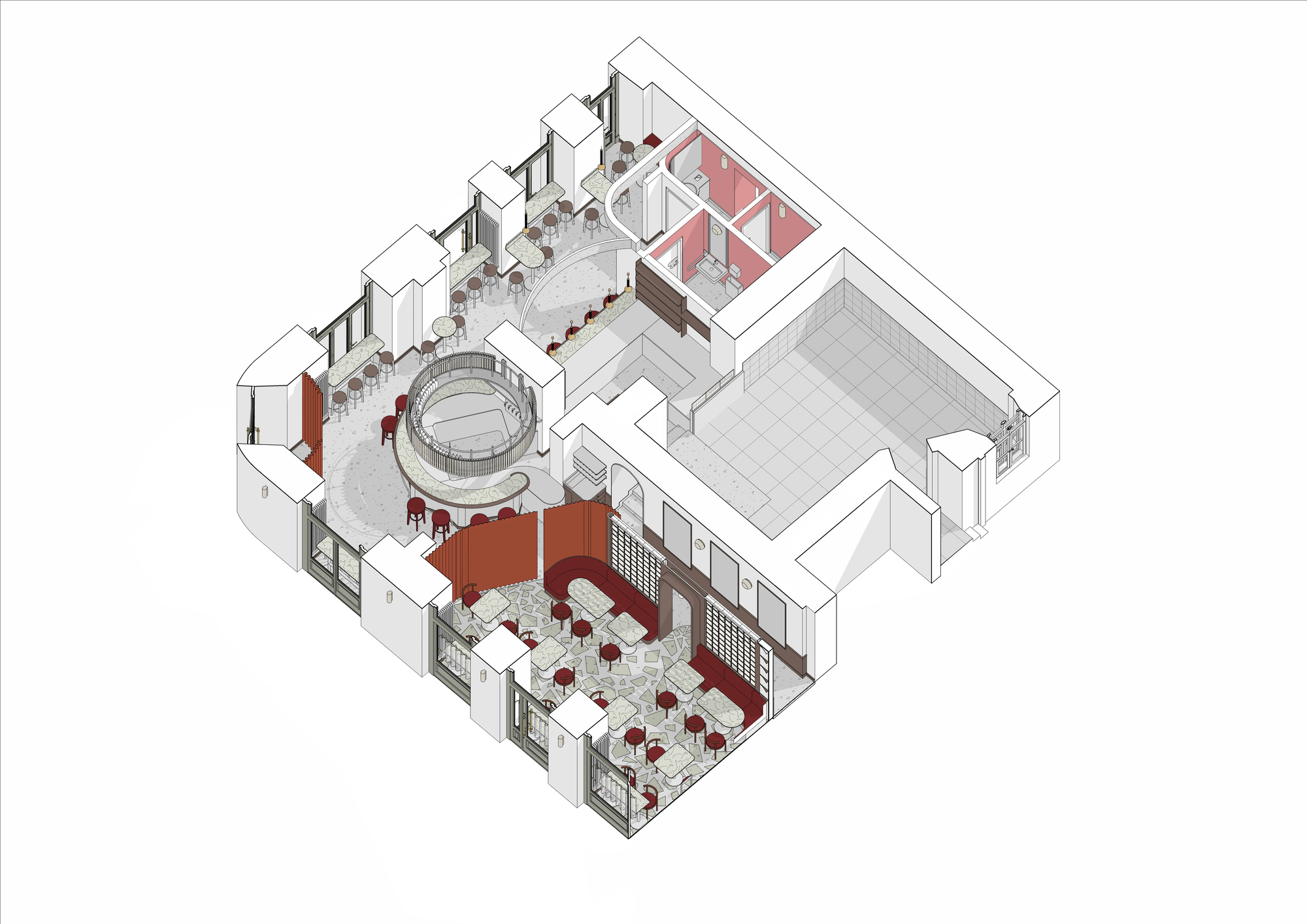 西餐厅丨波兰华沙丨89 stopni-21