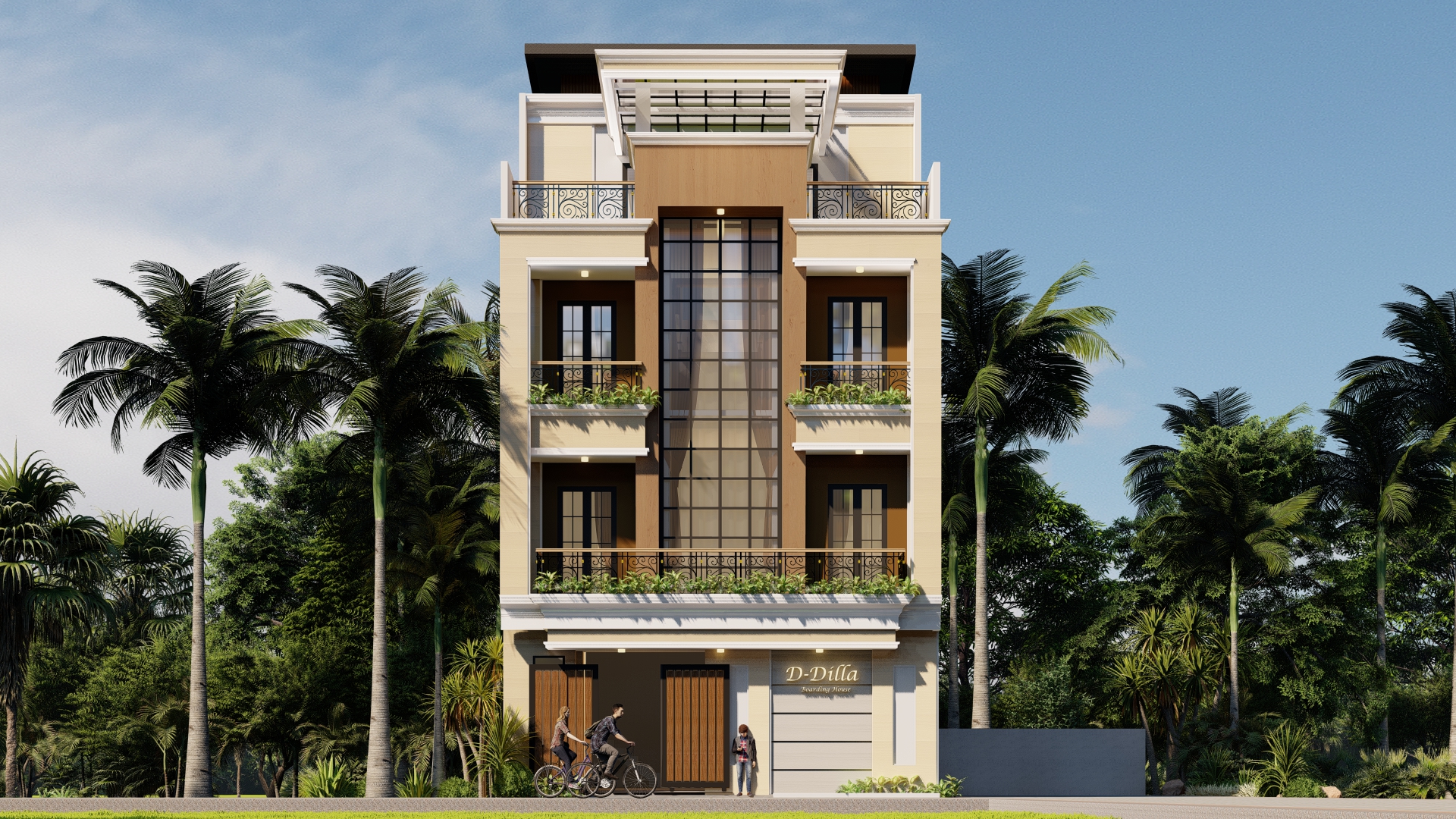 Luxury Modern Boarding House in Malang-2