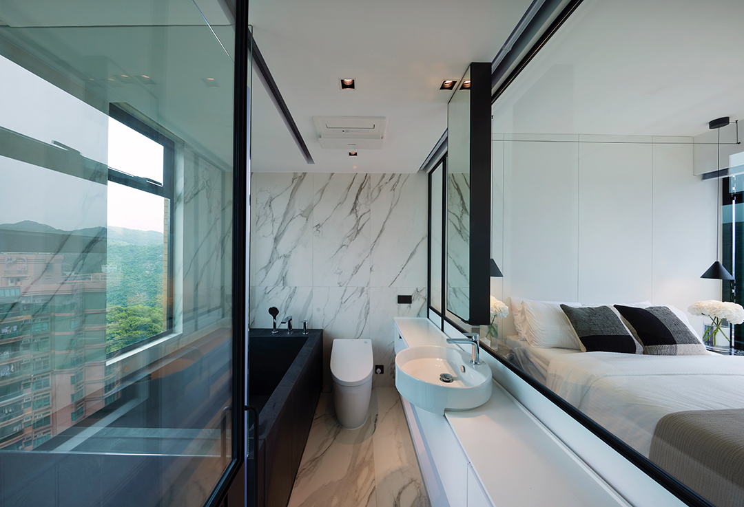 香港青山公路复式海景豪宅设计丨中国香港丨郑炳坤-52