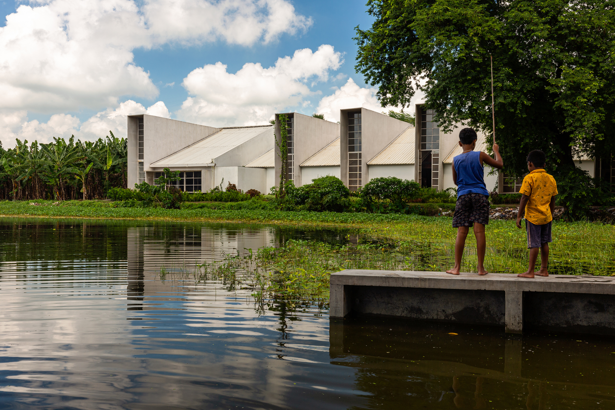 阿迪萨普塔格拉姆工作室丨印度丨Abin Design Studio-29