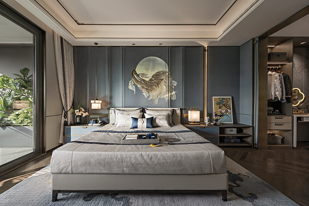 建发·天悦云庐上叠别墅豪宅丨中国杭州丨深圳市盘石室内设计有限公司-17