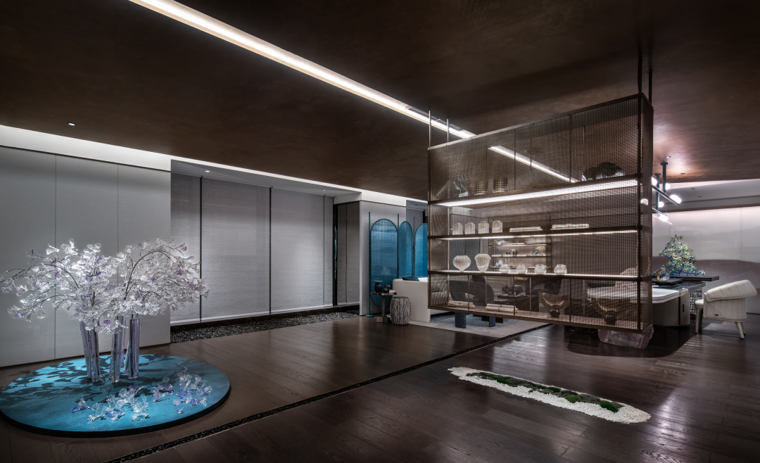 广州珠江天郦售楼中心丨中国广州丨安奥拉设计（ANAURA）-86