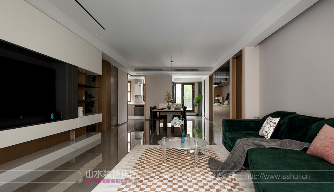 95 后女生的简约舒适之家丨山水装饰集团-15