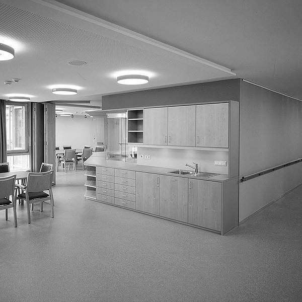 玛莎与玛丽亚老年人中心丨BW Architekten-22