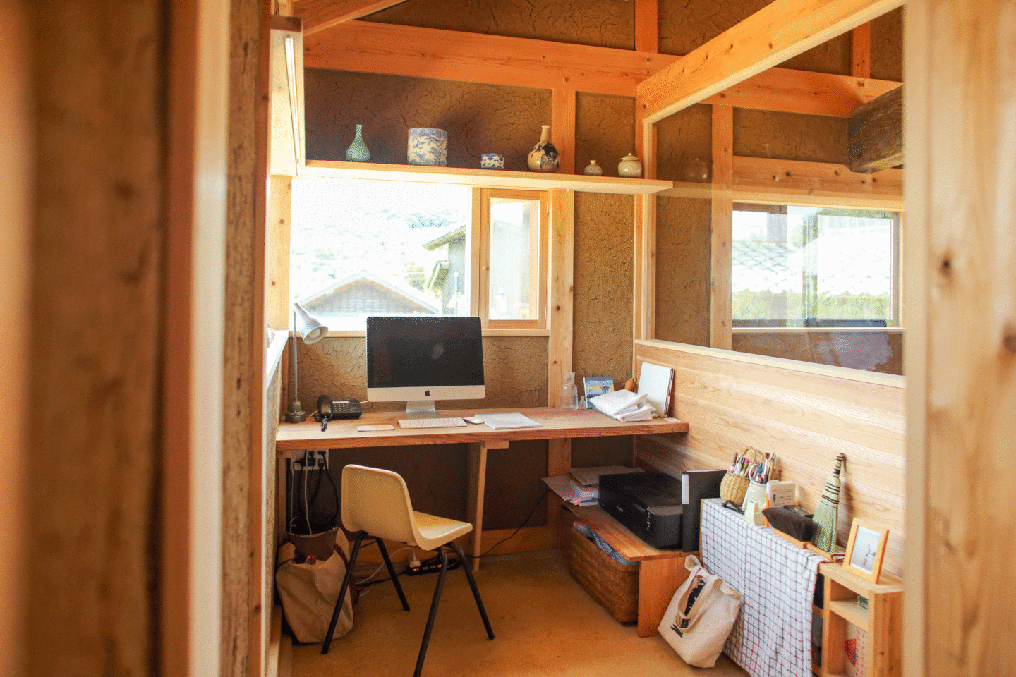 五島 伝統工法の小さな家-6