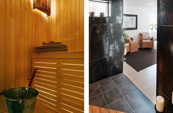 瑞典简约白色房屋设计-16