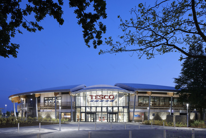 心之筑 · 英国 Tesco 总部创新员工关怀中心-26