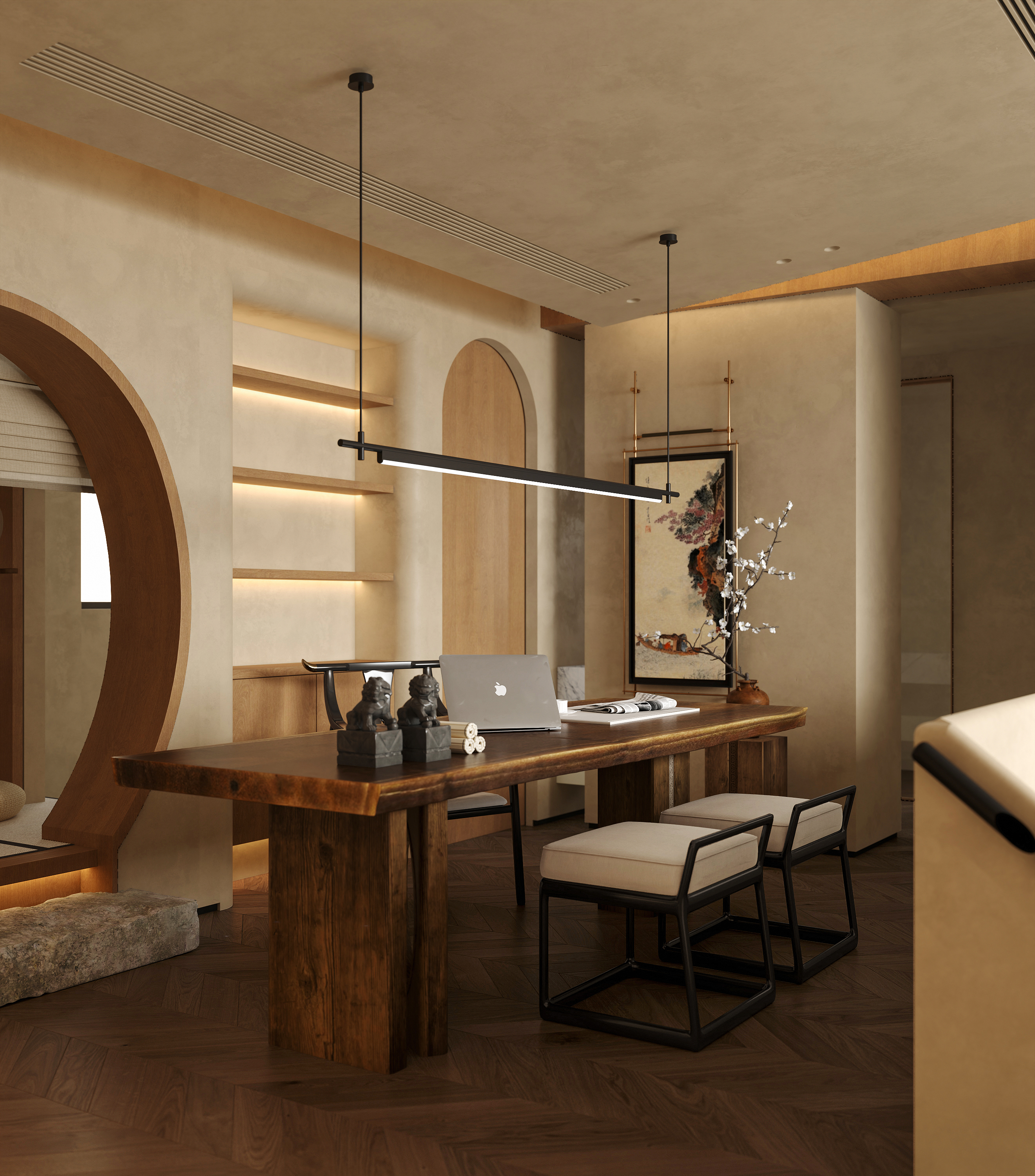 诧寂风新案 渲染表现-12