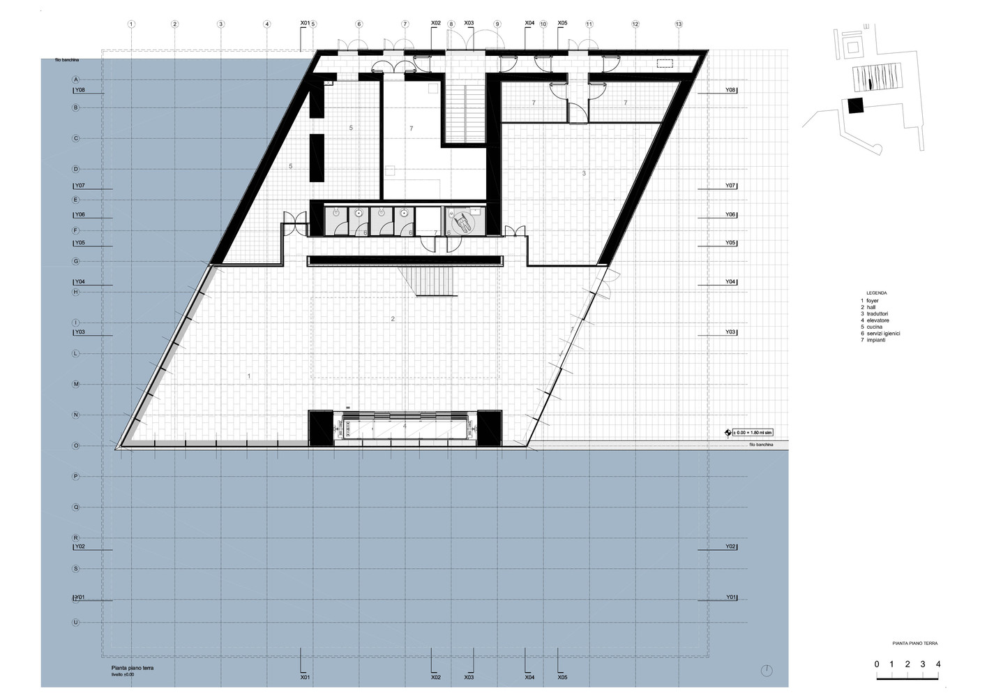 意大利海屋综合设施丨Stefano Boeri Architetti-50