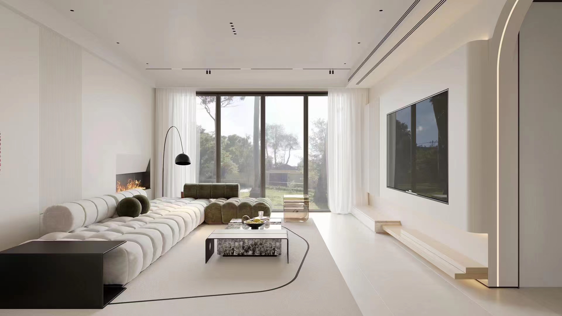 丽娜的家装现代风格-2