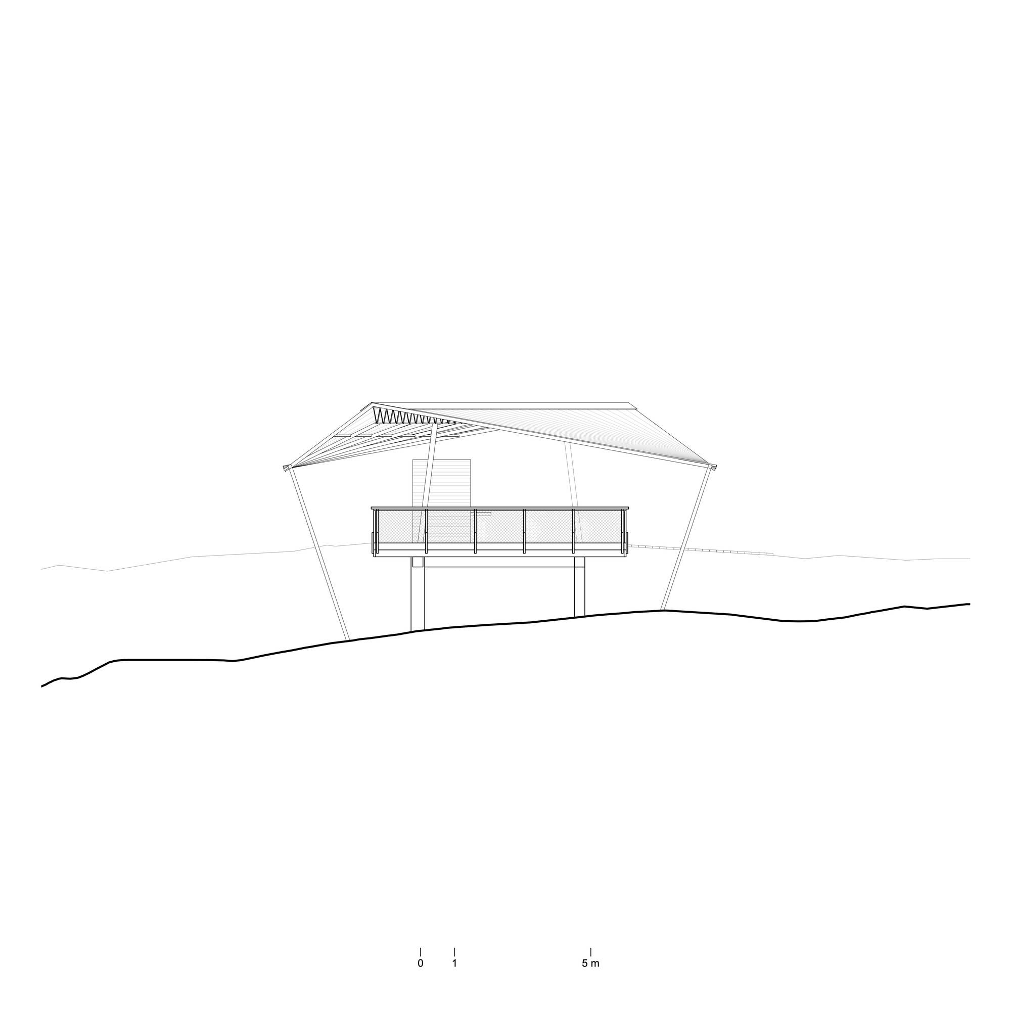 Refuge in the Rainforest - Tour Guide Training Center / Héctor Ayarza + Estudio Garúa-37