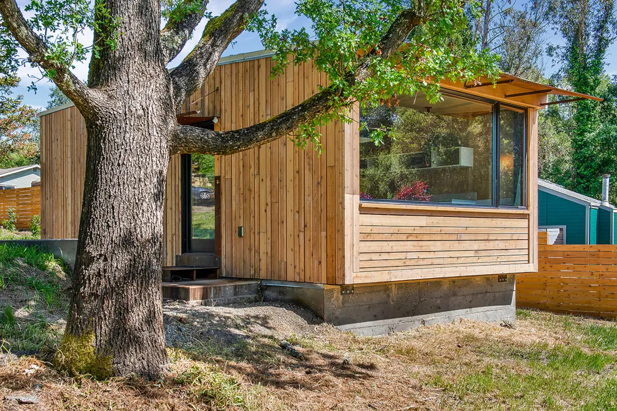 35m2 木质迷你屋 | 环保、多功能、时尚-14