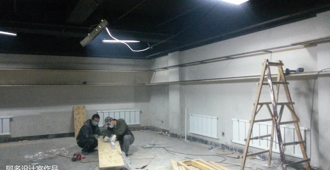 雪线单板俱乐部 室内设计-68