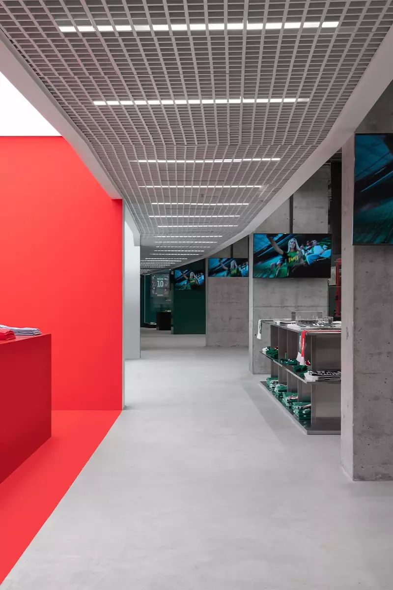 FC Lokomotiv铁路竞技场粉丝娱乐区丨ARREDO 2001 Studio团队-3