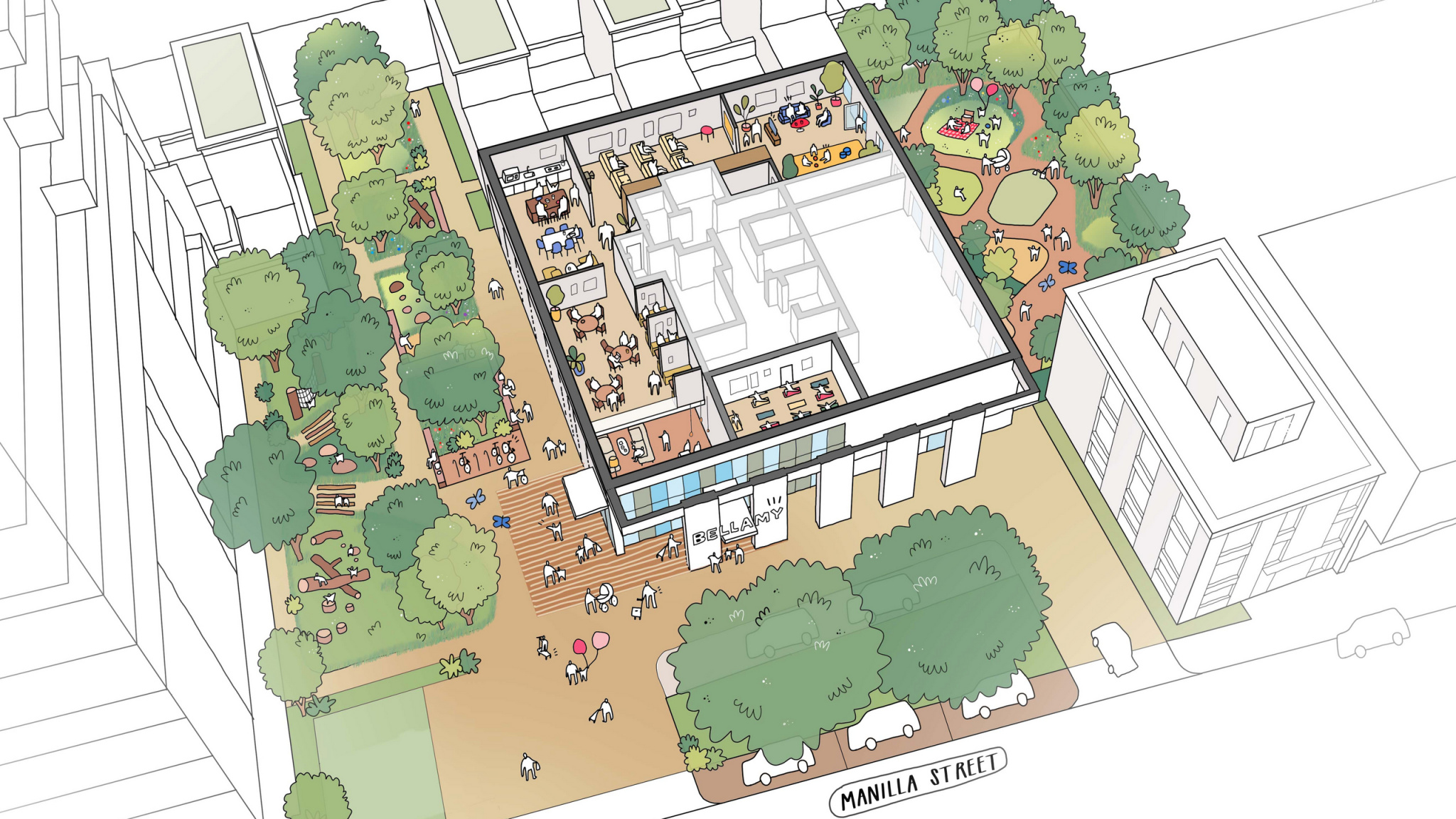 HTA Design | Bellamy Close and Byng Street-54