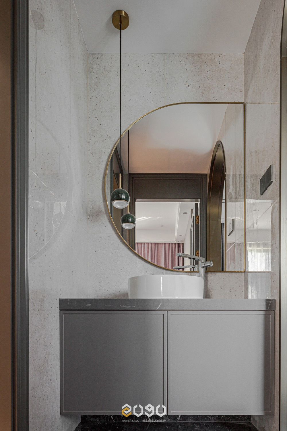 托斯卡纳艳阳下的现代简约空间丨中国杭州丨杭州 8090 原创设计-65